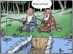 fishing with moses joke